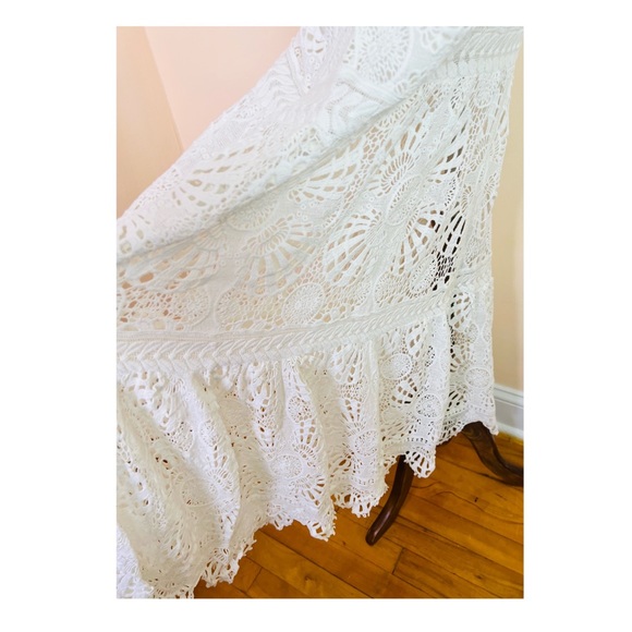 New! JEN’S PIRATE BOOTY Maldives Crochet Lace Maxi Dress - Picture 11 of 12